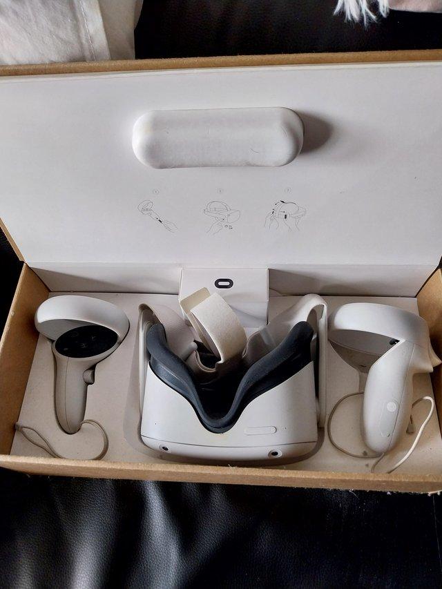 Preview of the first image of Oculus VR headset 128gig.