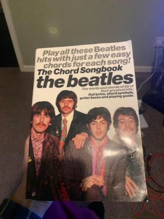 Image 2 of The chord Songbook , The Beatles