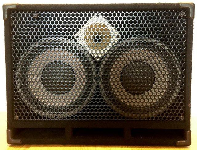 Preview of the first image of EDEN D210-XST BASS CABINET, 500w, VGC.