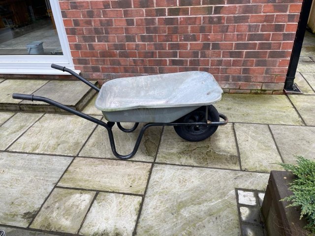 Preview of the first image of Wheelbarrow, good condition.
