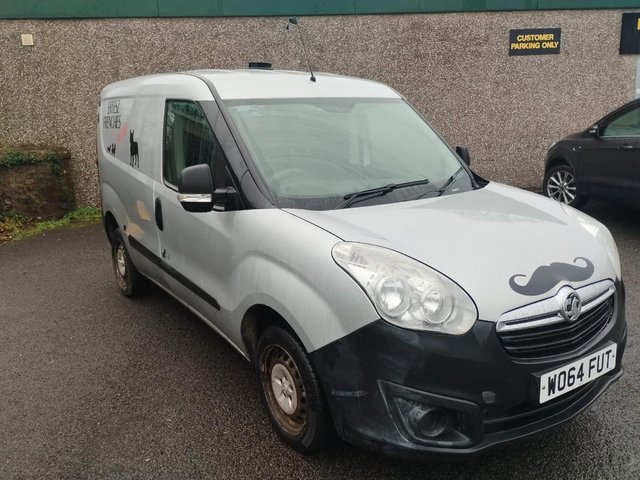 Preview of the first image of cracking wee van for sale vauxhall combo.