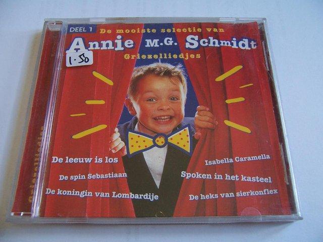 Preview of the first image of Annie M.G. Schmidt - DE MOOISTE SELECTIE VAN VOL. 1 - CD.