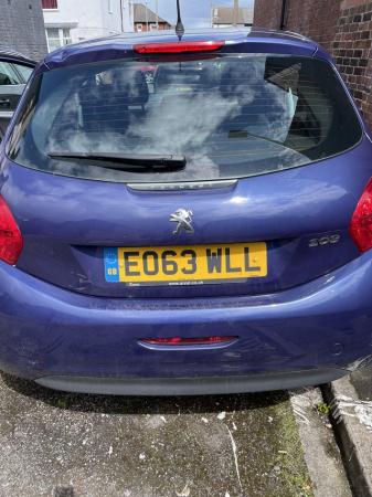 Image 3 of Peugeot 208 63 plate car for sale