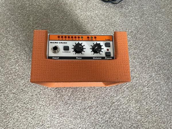 Image 3 of Orange Micro Crush 3 Watt Guitar Amplifier