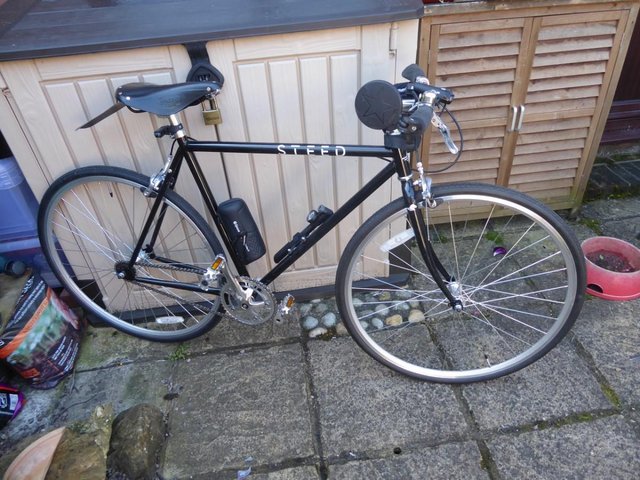 Brand New Man's Bike - Hand built in London. (Steed Cycles ) - £180