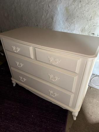 Image 1 of Laura Ashley chest of drawers