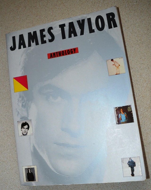 Preview of the first image of The James Taylor Anthology Songbook.