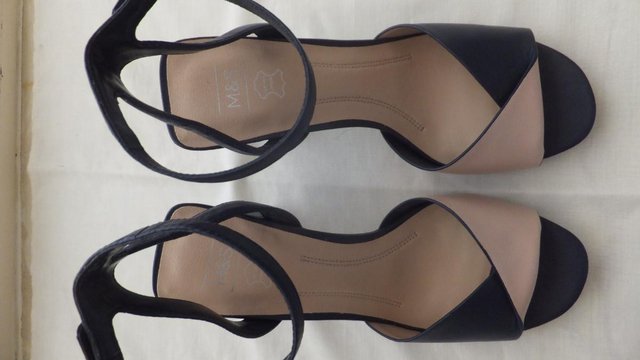 Image 14 of M&S Leather Sandals - Never been worn