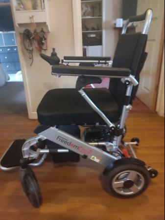 Image 3 of Freedom A06 electric wheel chair Under 12 Months old