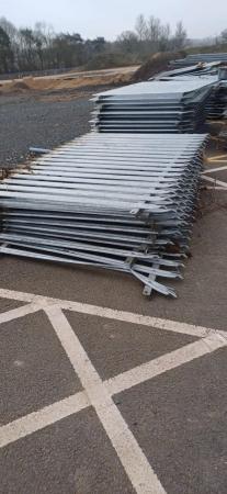 Image 2 of Metal Security Palisade Fence panels