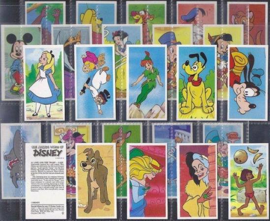 Image 1 of THE MAGICAL WORLD OF DISNEY (25 CARDS)