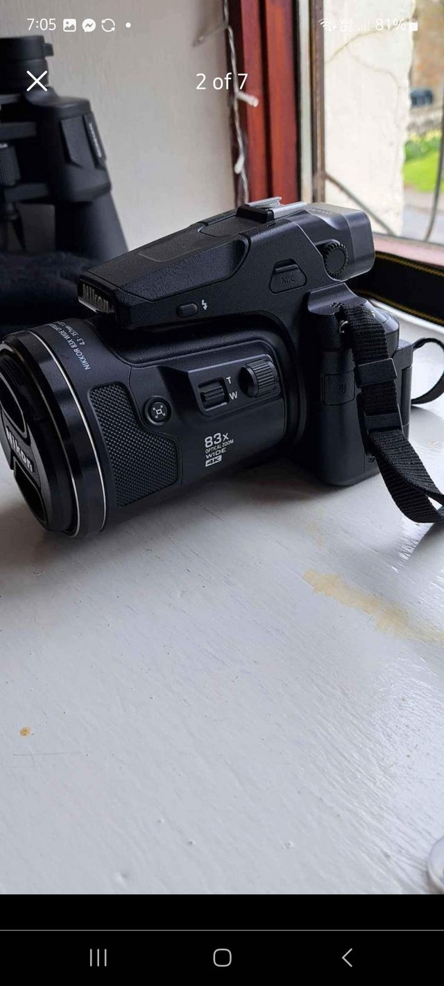 Preview of the first image of Nikon p950 with backpack.