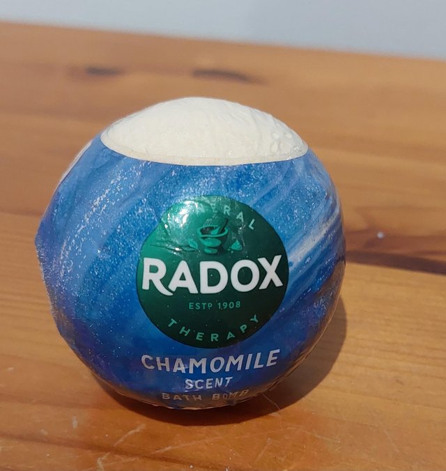 Preview of the first image of Radox chamomile bath bomb,  brand new.