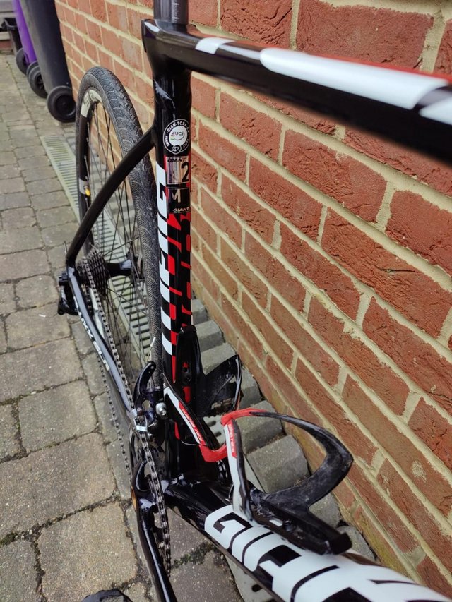 Preview of the first image of Giant gravel bike / cyclocross bike TCX SLR2 good condition.