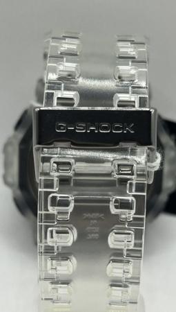 Image 1 of G-Shock Clear casing 700 Series in original metal gift tin