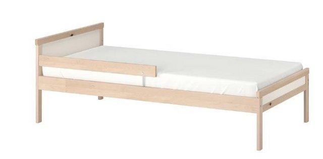 Image 2 of Ikea Sniglar Toddler Bed - Nearly New With Mattress