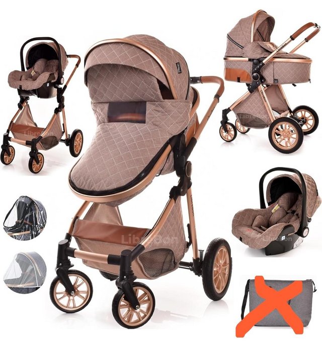 Preview of the first image of 3 in 1 pram, stroller, pushchair.