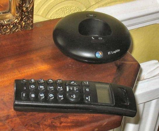 Image 2 of BT Digital Cordless Phone with cables and wires and bateries