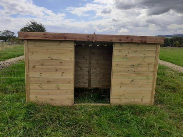 Image 3 of Open Field shelter, ideal for sheep, goats or ponies