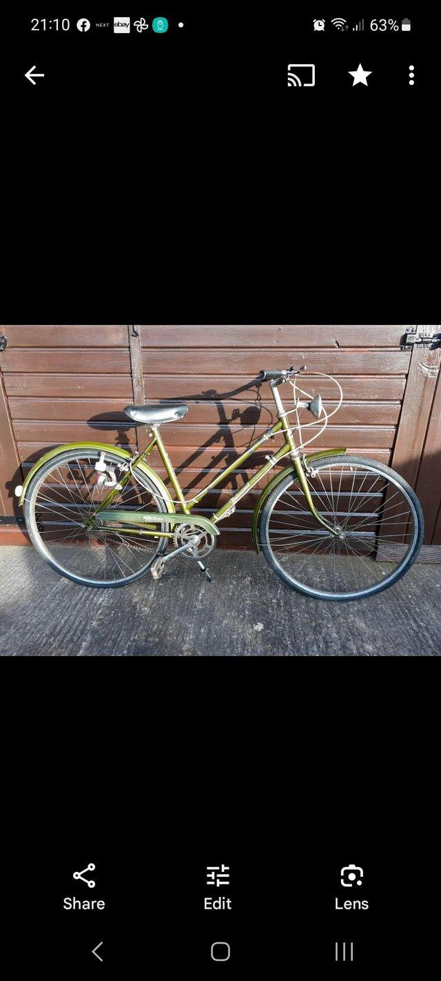 Preview of the first image of Vintage 1970's Hurcules Balmoral Bicycle.