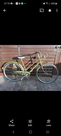 Image 1 of Vintage 1970's Hurcules Balmoral Bicycle