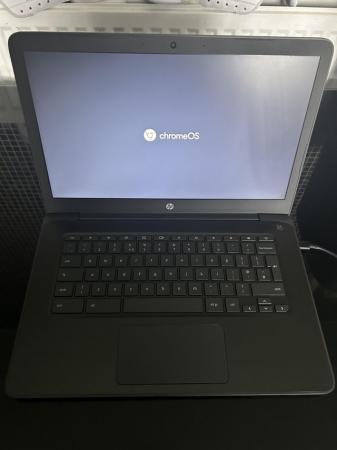 Image 2 of HP Chromebook 14” excellent condition