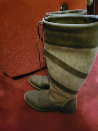 Image 3 of Mark Todd Brown Country Boots.