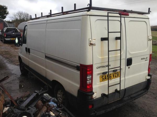 Image 2 of CITROEN RELAY  2.2 DIESEL 77,000 FROM NEW. VGC
