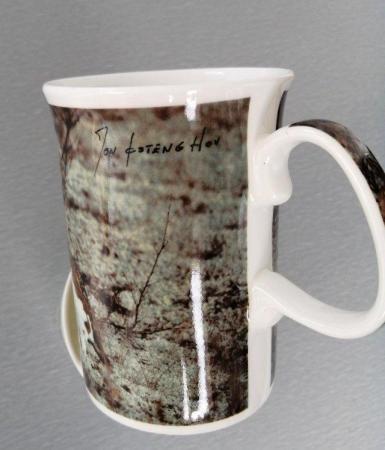 Image 9 of A 'Jon Osteng Huv' Ptarmigan Tea/Coffee Mug.