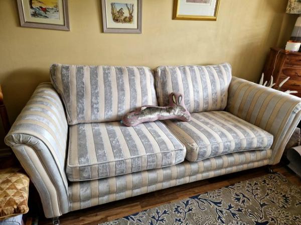 Image 1 of DFS Sofa, 4 seater, large