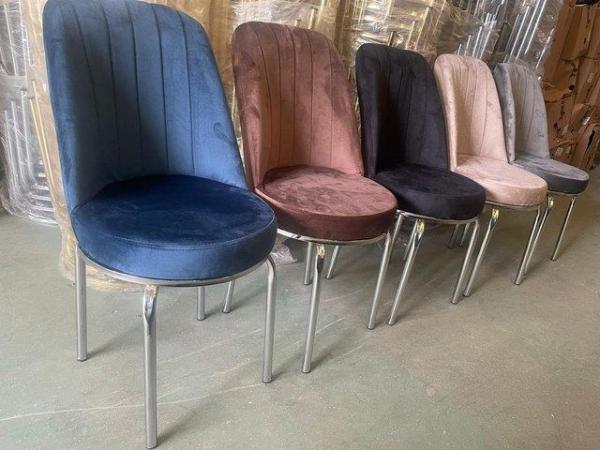 Image 1 of Only Improted CHAIRS 4&6 CHAIRS PAURE AVAILABEL