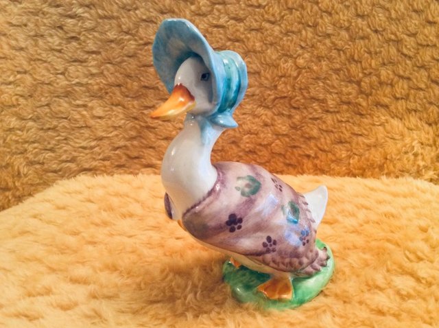 Preview of the first image of Beatrix Potter Jemima Puddleduck Figure.