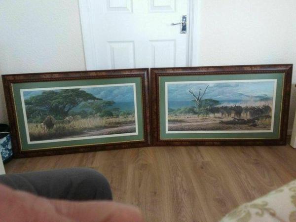 Image 3 of LARGE COLLECTION OF SIGNED LIMITED EDITION FRAMED PRINTS
