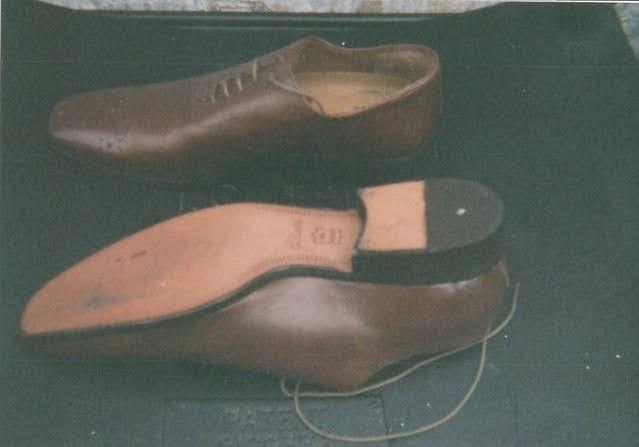 Image 2 of mens brown all leather shoes&soles quality assured