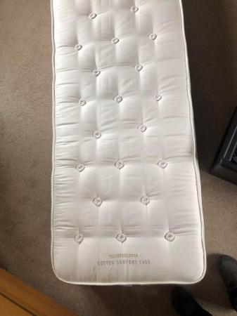 Image 3 of Small single bed mattress unused