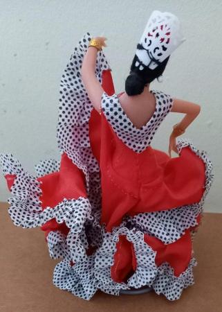 Image 3 of Vintage Marin Chiclana Spanish Dancer Flamenco Doll