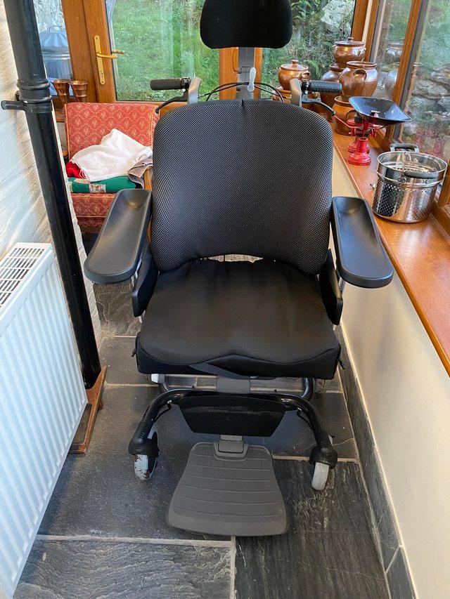 Preview of the first image of Ibis disabled wheel chair for sale.