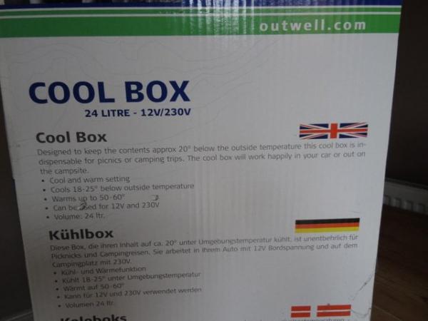 Image 3 of OUTWELL COOLBOX & HEATER
