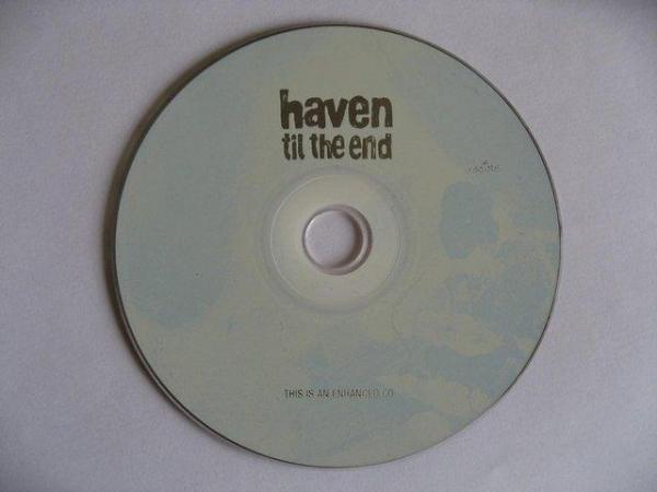 Image 3 of Haven – Til The End - Enhanced CD Single CD1 – Virgin– 724