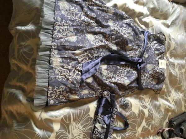 Image 1 of Coast dress and matching bag new with tags size 14
