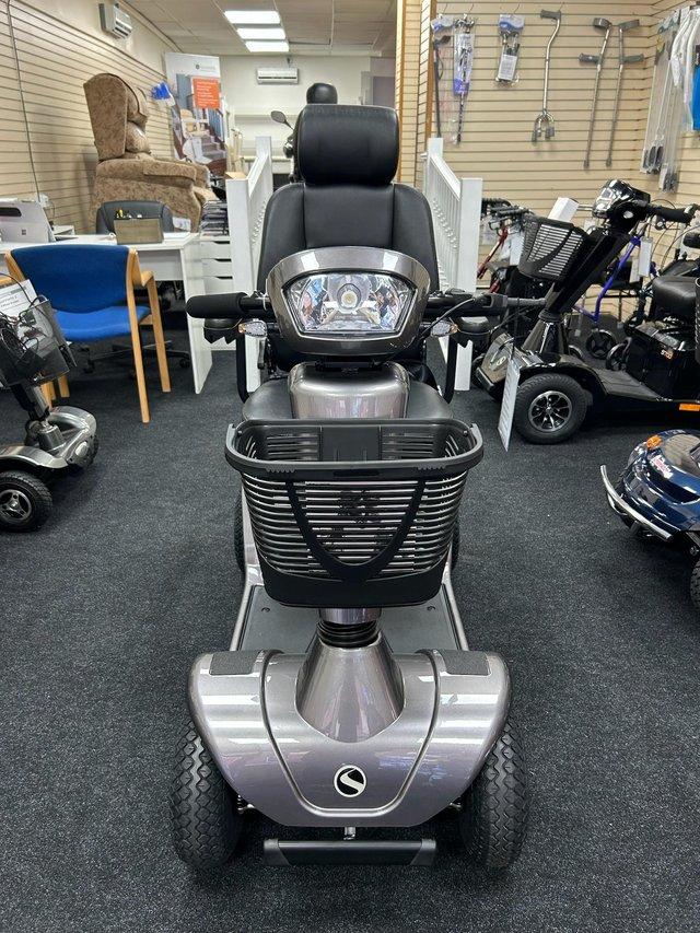 Preview of the first image of Mobility scooter - Sterling S425 8mph.