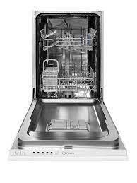 Preview of the first image of INDESIT SLIMLINE 10 PLACE INTEGRATED DISHWASHER-QUICK WASH.
