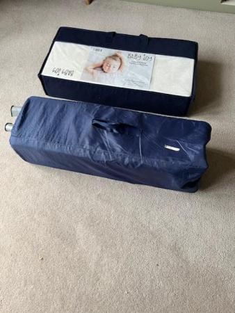 Image 2 of Travel Cot and fitted mattress
