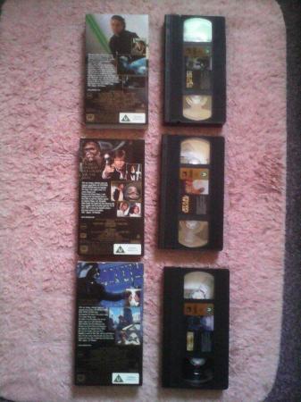 Image 2 of THE STAR WARS TRILOGY SPECIAL EDITION DIGITALLY REMASTERED