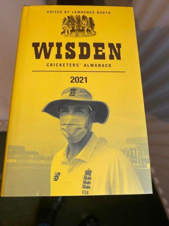 Image 1 of WISDEN cricket book collection 1947-2021