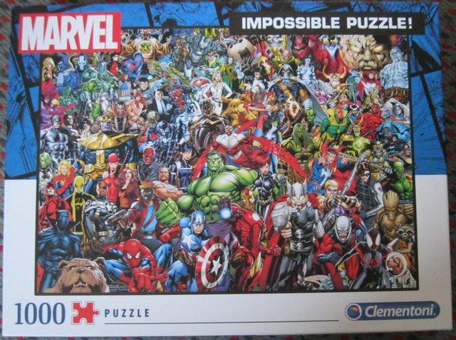 Preview of the first image of Jigsaw Puzzles -1000 pieces, £2 - £5 each.
