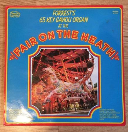 Image 1 of LP Fairground on the Heath - Forrest's 65 key Gavioli Organ