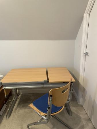 Image 1 of Kettler Study table and chair for Children