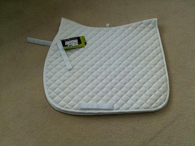 Preview of the first image of ROMA GRAND PRIX HIGH WITHER DRESSAGE PAD - NEW.