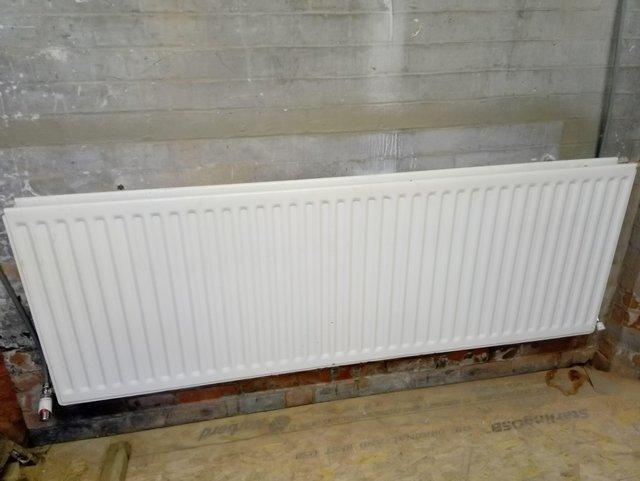 Preview of the first image of Radiators steel panel white - various sizes.